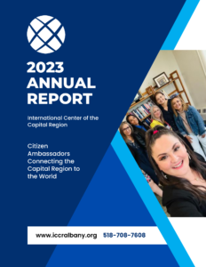 2023 Annual Report for International Center of the Capital Region