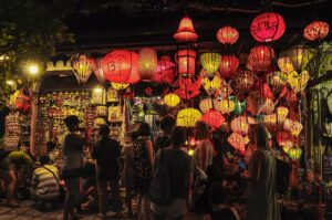 Celebration in Vietnam.