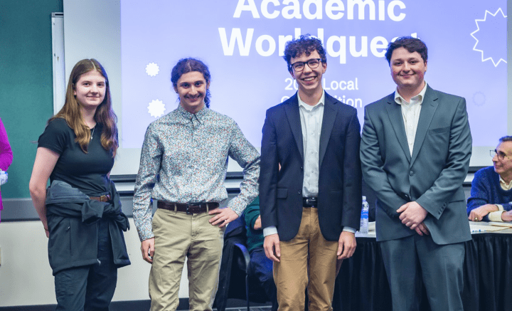 Winners of Academic World Quest 2024