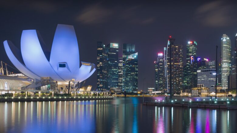 Skyline in Singapore